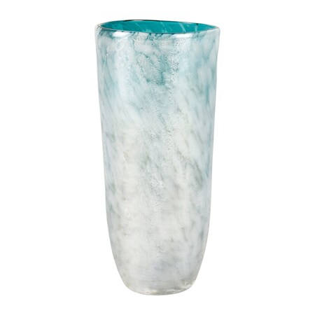 Elk Studio Kilpin Vase, Small Satin White S0047-8087